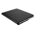 iPad Pro 11 (2024) 360 Roterende Folio Cover - Sort