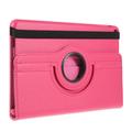 iPad Mini (2019) 360 Roterende Folio Cover - Hot pink