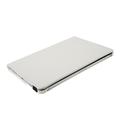 iPad Pro 11 (2024) 360 Roterende Folio Cover - Hvid