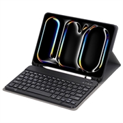 iPad Pro 11 (2024) Cover med Bluetooth Tastatur