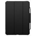 iPad Pro 11 (2024) Spigen Rugged Armor Pro Folio Cover - Sort