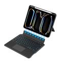 iPad Pro 11 (2024) Tech-Protect SmartCase Mag Pen Bluetooth-tastaturetui - sort