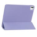 iPad Pro 11 (2024) Tech-Protect SmartCase Pen Tri-Fold Folio Cover - Violet