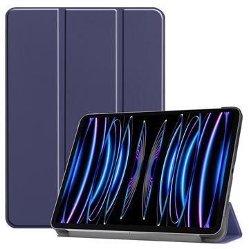 iPad Pro 11 (2024) Tri-Fold Series Smart Folio Cover - Blå