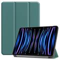 iPad Pro 11 (2024) Tri-Fold Series Smart Folio Cover - Grøn