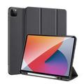 iPad Pro 12.9 2020/2021/2022 Dux Ducis Domo Tri-Fold Smart Folio Cover - Sort