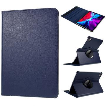 iPad Pro 13 (2024) 360 Roterende Folio Cover - Blå