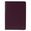 iPad Pro 13 (2024) 360 Roterende Folio Cover - Mørke lilla