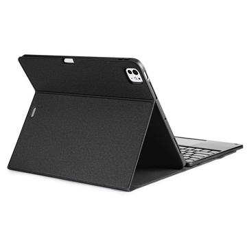 iPad Pro 13 (2024) Dux Ducis Cover med Bluetooth Tastatur - Sort