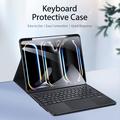 iPad Pro 13 (2024) Dux Ducis Cover med Bluetooth Tastatur - Sort