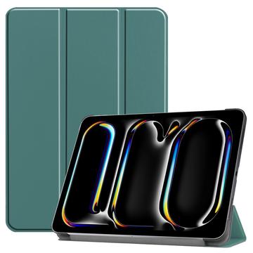 iPad Pro 13 (2024) Tri-Fold Series Smart Folio Cover - Grøn