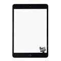 iPad Mini, iPad Mini 2 Display Glas & Touch Screen - Sort