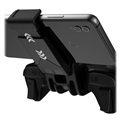 iPega 9216 Trådløs Gamepad med Aftagelig Smartphone Holder (Open Box - God stand) - Sort