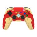 iPega PG-P4020A trådløs controller/gamepad - PC/PS4/PS3/iOS - Rød / Beige