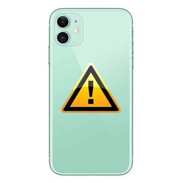 iPhone 11 Bag Cover Reparation - inkl. ramme - Grøn