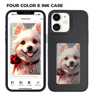 iPhone 11 InkZone DIY E-Ink NFC-etui - Sort