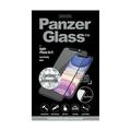 iPhone 11/XR PanzerGlass Case Friendly Swarovski CamSlider Skærmbeskyttelse Hærdet Glas - Sort Kant