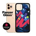 iPhone 11 Pro Max PanzerGlass ClearCase Mikael B Limited Artist Edition antibakterielt cover