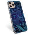 iPhone 11 Pro Max TPU Cover - Kredsløbsplade