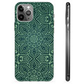 iPhone 11 Pro Max TPU Cover - Grøn Mandala