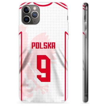 iPhone 11 Pro Max TPU Cover - Polen
