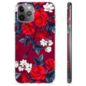 iPhone 11 Pro Max TPU Cover - Vintage Blomster