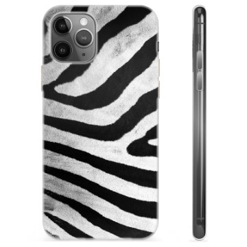iPhone 11 Pro Max TPU Cover - Zebra