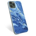 iPhone 11 Pro TPU Cover - Farverig Marmor