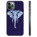 iPhone 11 Pro TPU Cover - Elefant