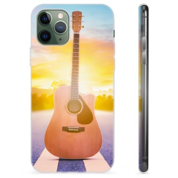 iPhone 11 Pro TPU Cover - Guitar