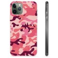 iPhone 11 Pro TPU Cover - Pink Camouflage