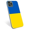 iPhone 11 Pro TPU Cover Ukrainsk Flag - Gul og lyseblå