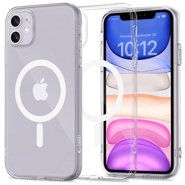 iPhone 11 Tech-Protect FlexAir Magnetisk TPU Cover - klar