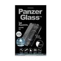 iPhone 12/12 Pro PanzerGlass Case Friendly Swarovski CamSlider Skærmbeskyttelse Hærdet Glas - Sort Kant