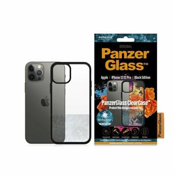 iPhone 12/12 Pro PanzerGlass ClearCase Antibakteriel Cover - Sort / Klar