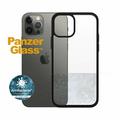 iPhone 12/12 Pro PanzerGlass ClearCase Antibakteriel Cover - Sort / Klar