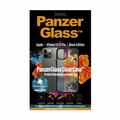 iPhone 12/12 Pro PanzerGlass ClearCase Antibakteriel Cover - Sort / Klar