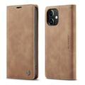 iPhone 12/12 Pro Caseme 013 Series Pung - Brun