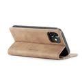 iPhone 12/12 Pro Caseme 013 Series Pung - Brun