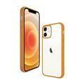 iPhone 12 Mini PanzerGlass ClearCase Antibakteriel Cover - Orange / Klar