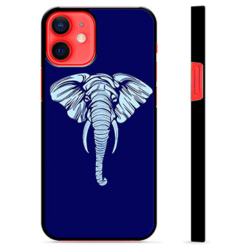 iPhone 12 mini Beskyttende Cover - Elefant