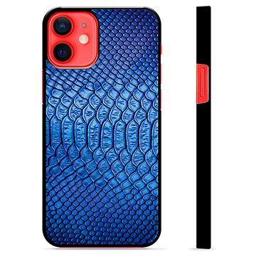 iPhone 12 mini Beskyttende Cover - Læder