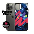 iPhone 12/12 Pro PanzerGlass ClearCase Mikael B Limited Artist Edition antibakterielt cover