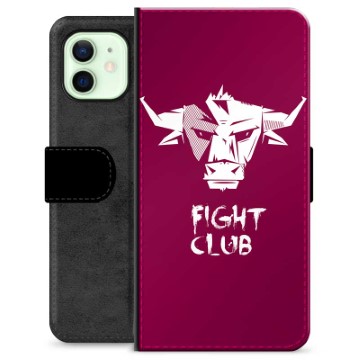 iPhone 12 Premium Flip Cover med Pung - Tyr