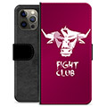 iPhone 12 Pro Max Premium Flip Cover med Pung - Tyr