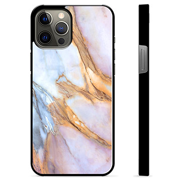 iPhone 12 Pro Max Beskyttende Cover - Elegant Marmor