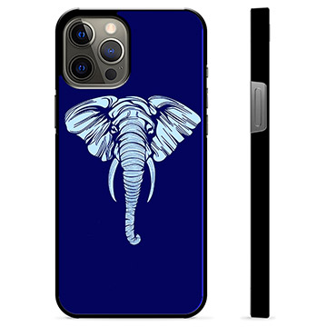 iPhone 12 Pro Max Beskyttende Cover - Elefant