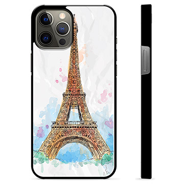iPhone 12 Pro Max Beskyttende Cover - Paris