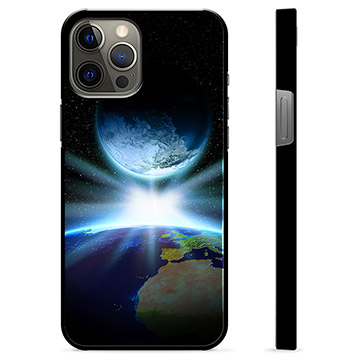 iPhone 12 Pro Max Beskyttende Cover - Verdensrum