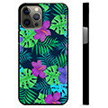 iPhone 12 Pro Max Beskyttende Cover - Tropiske Blomster